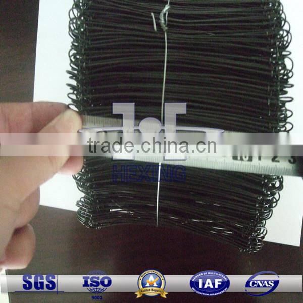 powder coated| pvc coated| plastic coated loop tie wire