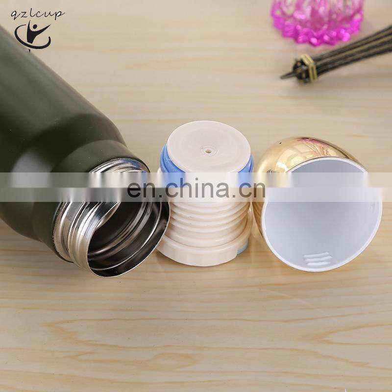 Customize logo&color 304 stainless steel vacuum tumbler with lid