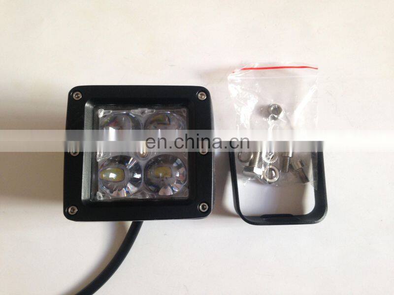 Lantsun 16w super for jeep modified light round emergency ceiling light 24v led work light