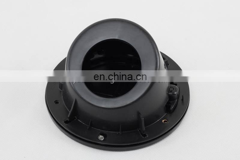 New style Black Tank cover for Jeep wrangler JK tanks cap gas cover with logo for Jeep Wrangler 2007-2017