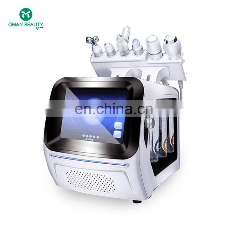 6 in 1 hydra water peeling dermabrasion aqua peel spa use skin pro multifunctional diamond oxygen water jet peel machine uk