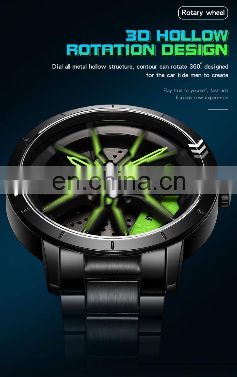 SANDA P1089 Brand Luxury Men's Watches Fashion Casual Steel Quartz Watch Waterproof Wristwatch Clock