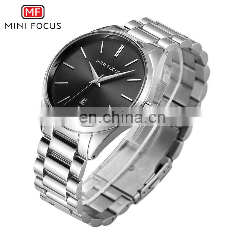 Mini Focus MF0050G Men Dress Watch Brand Watch With Calendar Date Function