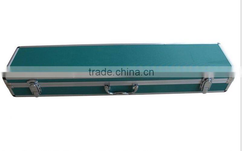 High quality gun cases/aluminum gun case/aluminum instrument carrying case