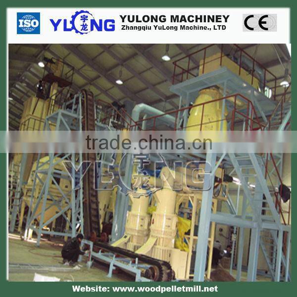 wood pellet production manufacturing plant line