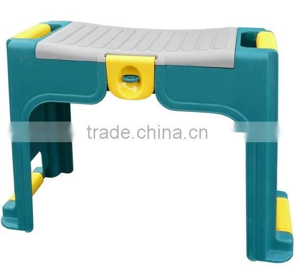 2015 New Design Good Quality Plastic Garden Kneeler