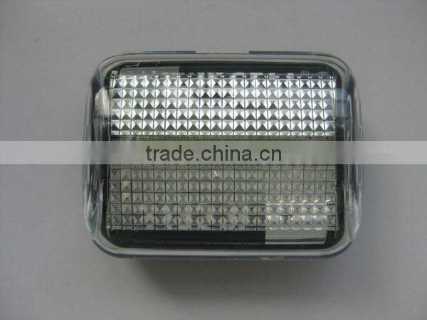 bicycle lamp led warning light for bicycle 3 led