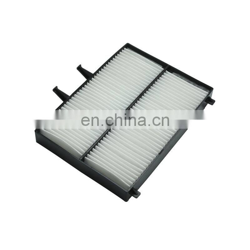 High quality low price car cabin filter CW657421 for 2009 Mitsubishi Galant Soveran
