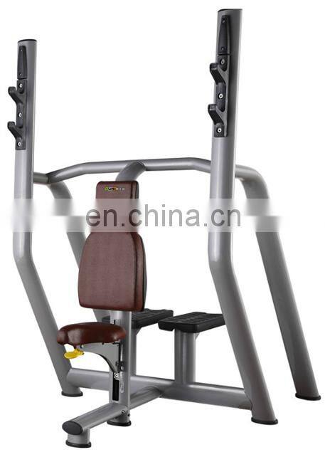 Commercial gym equipment ASJ-A032 leather Vertical Bench seat fitness equipment