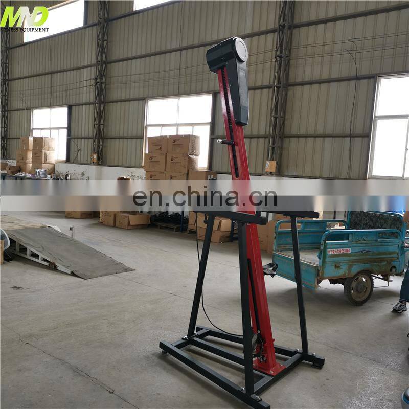 Wall Mounted Resistance Climbing Trainer Commercial Gym Equipment Motorized Vertical Climber Machine
