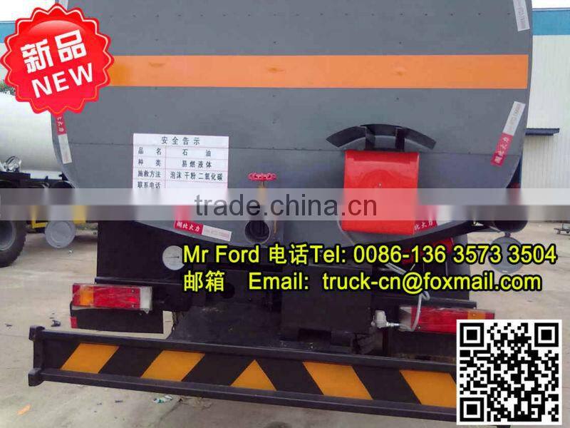 TEL Dongfeng 8x4 red cabin 25000L asphalt tanker truck liquid bitumen tanker truck crude oil tanker truck 0086-13635733504