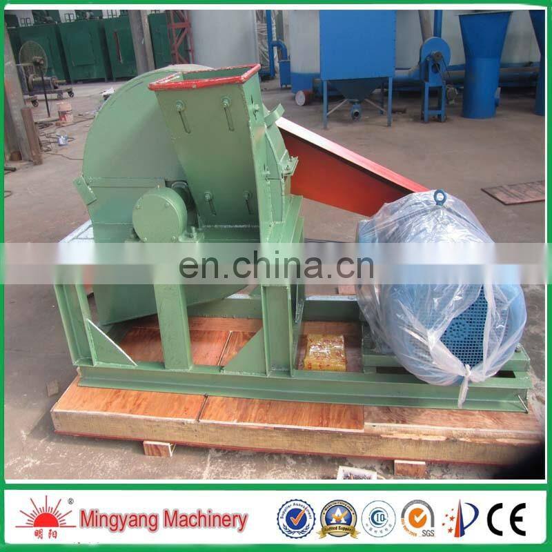 ISO CE Factory price rubber wood shaving machine for animal bedding