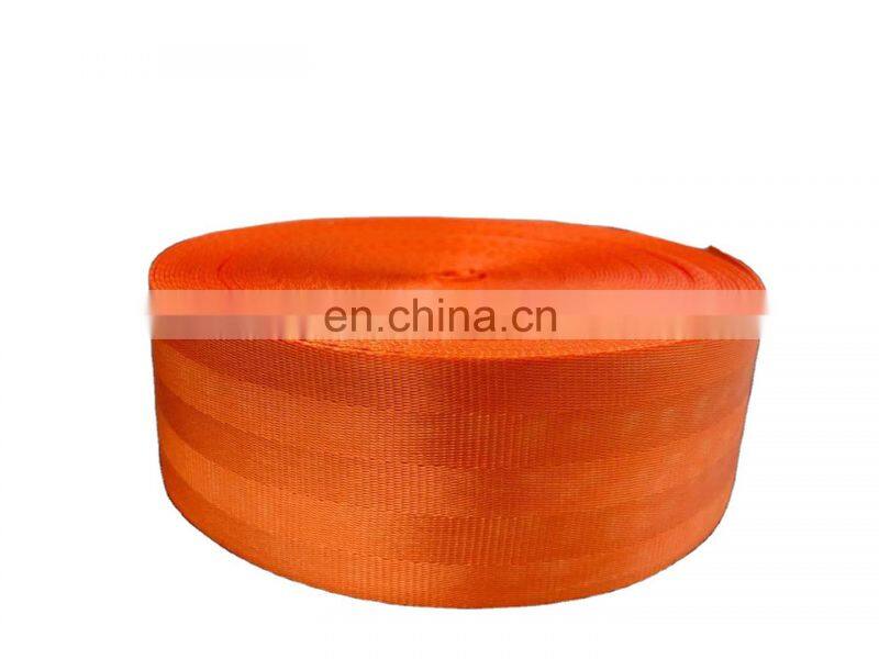 Universal OEM Custom 47mm High Strength Polyester Safety Webbing Strap Tape for Car Seat Belt