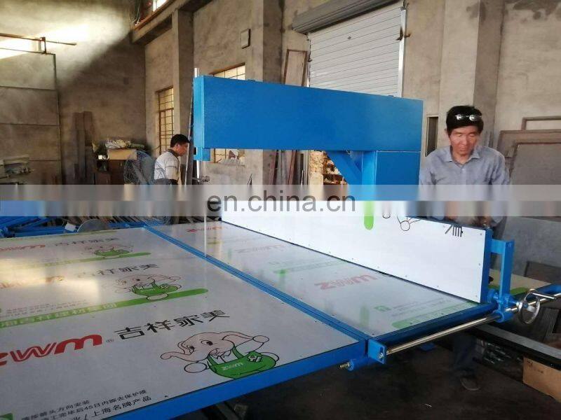 Cutting Foam Machine Sponge cutter foam cutting machine