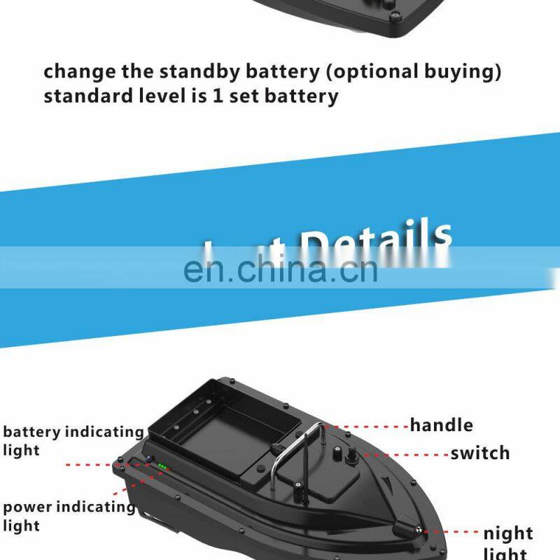 hot Carp Fishing Tackle RC Bait Boat Hook Release GPS 16 Points Sonar Carp Fishing Carp-fishing Accessories Sensor New