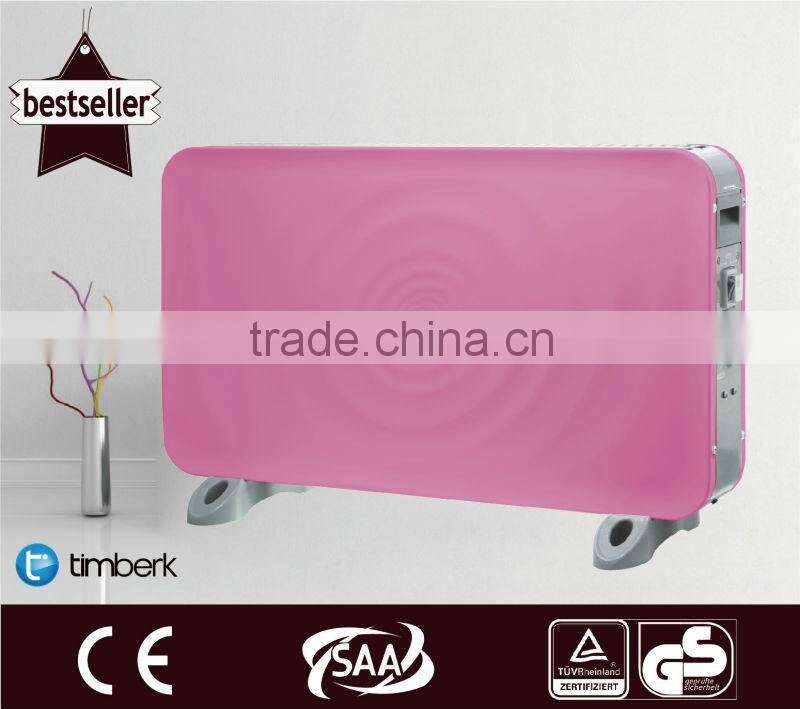 Colorful beautiful electric panel heater