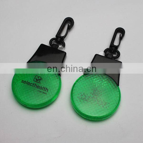 Plastic LED Safety Reflectors Bicycle Rear Light