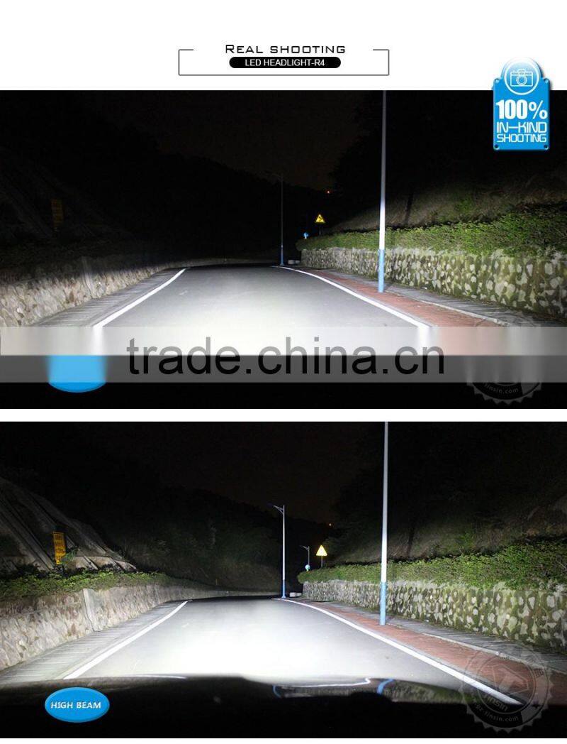 Tinsin new generation 30W/40w led bulb led auto headlight 9012 h7 h11 h4 D2S, new products headlights for china buses