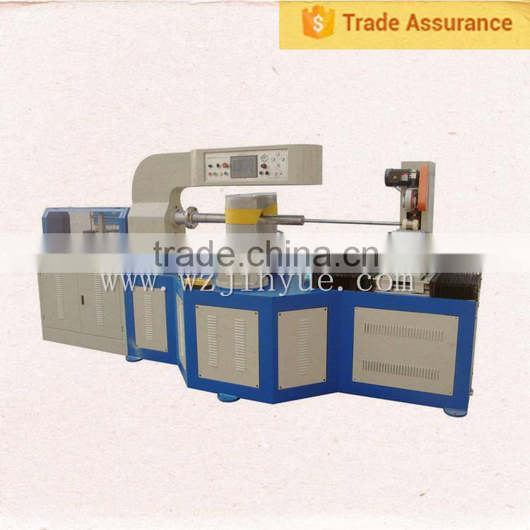 JY - HS50 high speed paper tube core machine in packaging tubes