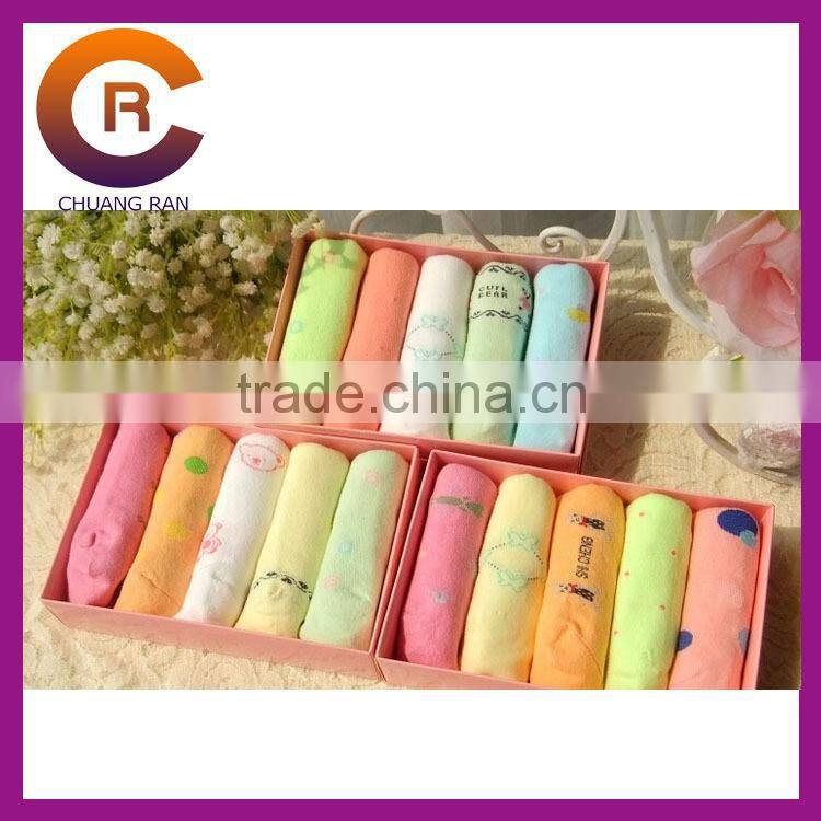 Blue custom paper window printed packaging box for hair extension