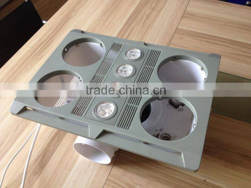 LED Bathroom Heater 4-heat fan light 3 in 1 Bathroom Heater