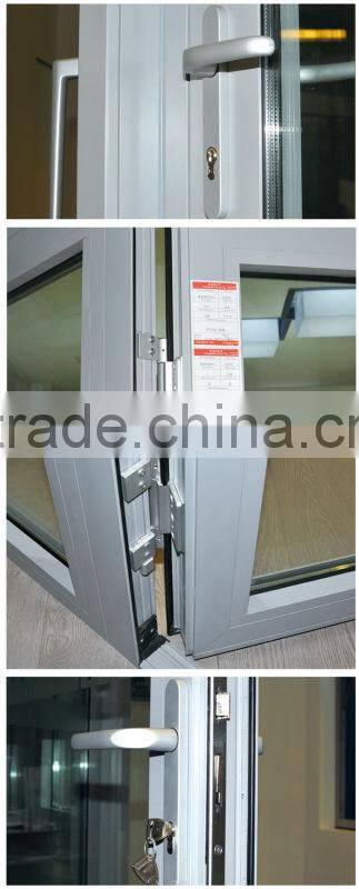 Aluminium profile for multi fold door