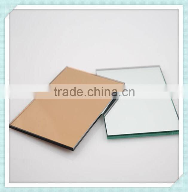 4mm,5mm,6mm clear and color mirror(bronze ,grey)