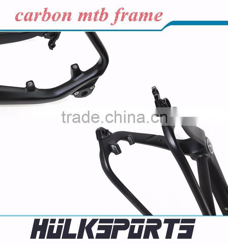 2016 New arrival carbon mtb frame 27.5 mtb bike bicycle mountain frame