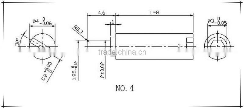10mm PT10 Spain joystick trimmer potentiometer
