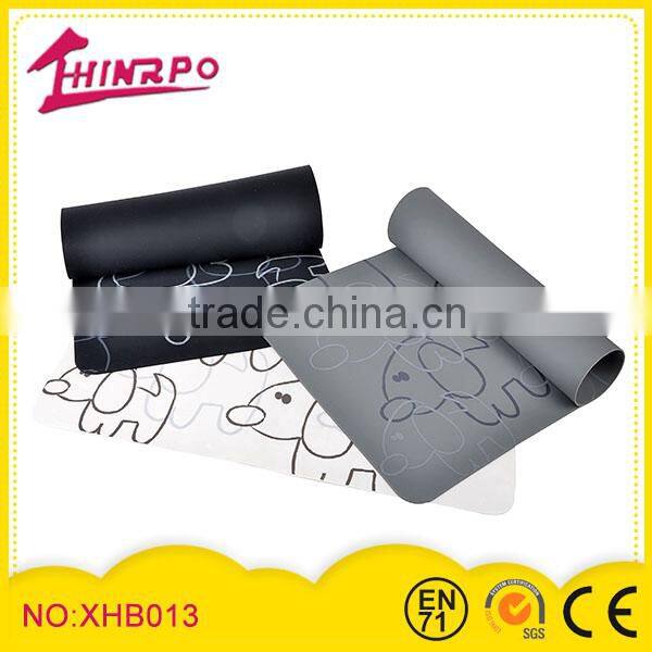 Food grade silicone dog mat /silicone feeding pet mat