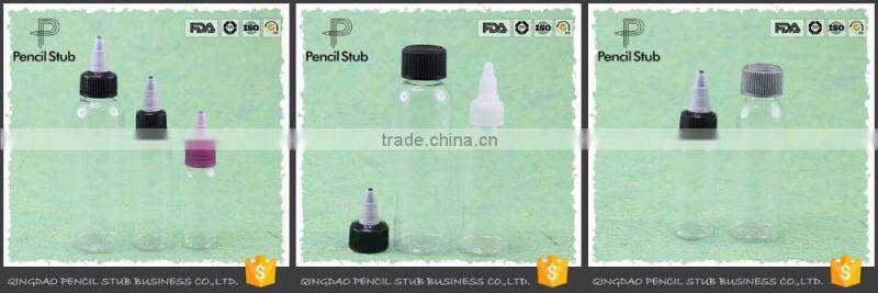 15ml unicorn bottle pen shape bottle 15ml PE plastic unicorn bottle