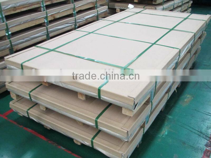 Gold Mirror Stainless Steel Sheets For Decoration