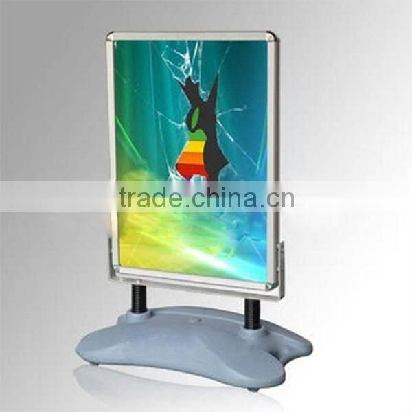 Double Sided PVC Panel Picture Frame