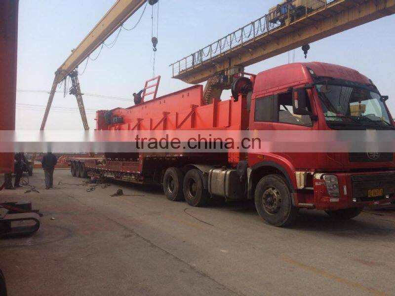 Widely Used Waste Grab Lift Crane Travelling Crane Grab Bridge Crane with Great Price