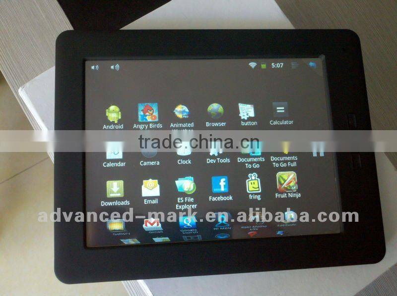 New 8 " Android 2.2 , S5PV210 CPU Cortex A8 1.2 Ghz , 512MB/4GB , 800*600 Pixels , 4800mAh Battery Tablet PC