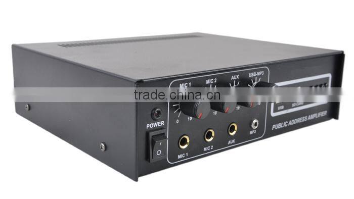 Professional Mono Public Address Power Amplifier PA450B-MP3
