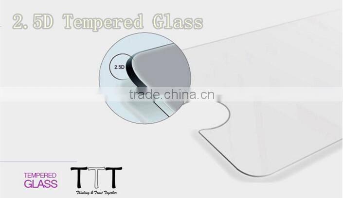 Factory price 9H Explosion-proof for iphone7 tempered glass screen protector