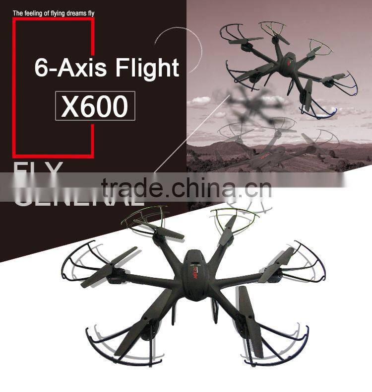 New arriving! MJX X600 drone Upgrade 2.4G 6 Axis RC Quadcopter Can Add C4002 & C4005( wifi FPV) Camera CF mode drone