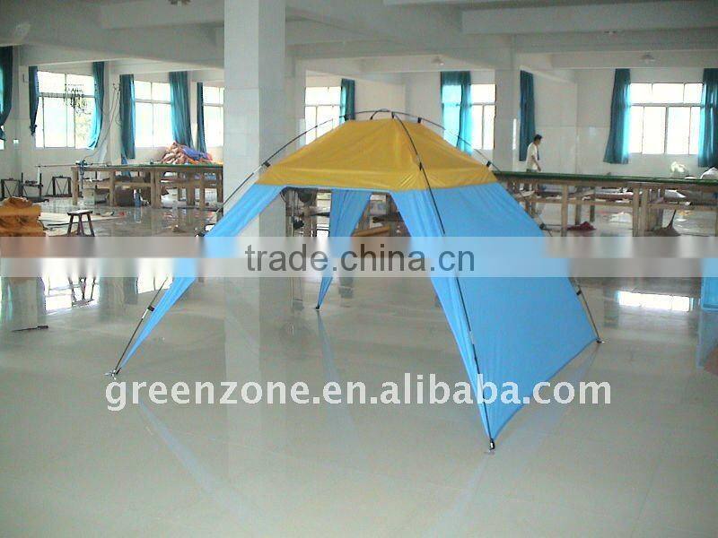Beach Tent fiberglass shades 170t polyester beach tent