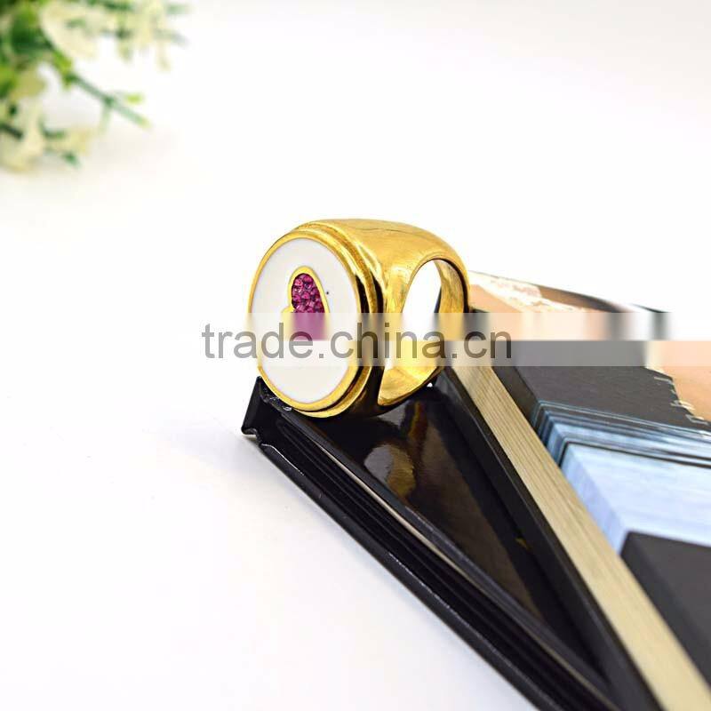 heart shaped ring designs for girls gold jewelry red heart ring