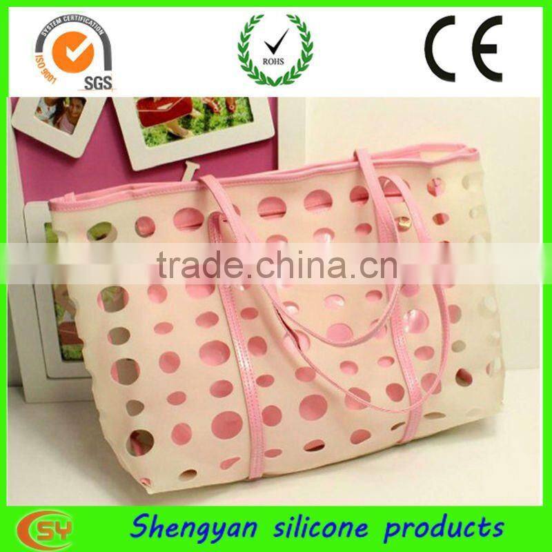 oversized hobo branded sling bag in western style