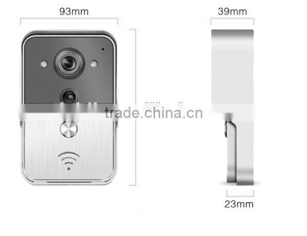 New design tcp ip video door phone with CE certificate