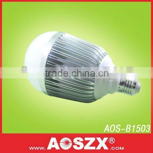 Solar LED lighting 3 Year warranty SMD 5630 1600LM 1500LM 15W LED Bulb 5630
