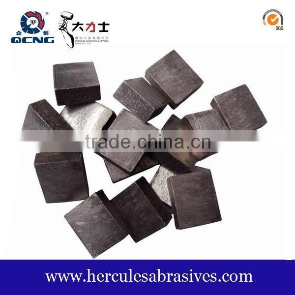 M sharp diamond segment for granite sandstone cutting segment stone tools