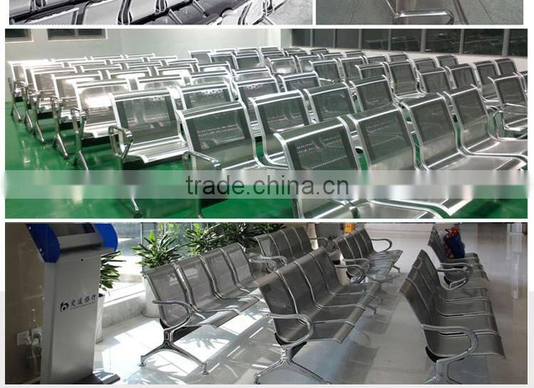 3 Seating Metal Airport Waiting Chair