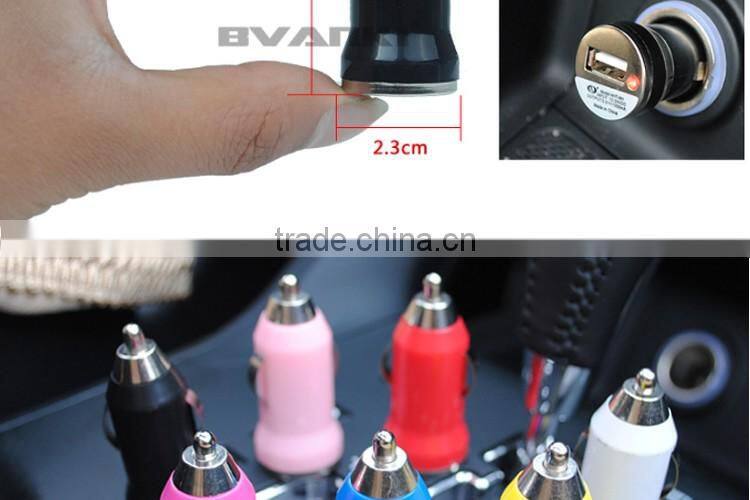 2016 Sales Promotion !!! mobile accessories Mobile phone portable mini single port usb car charger car usb charger accept paypal