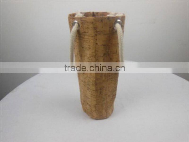 cork wine bag