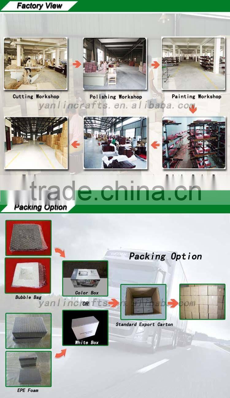 Custom small pine luxury jewelry boxes wholesale wood