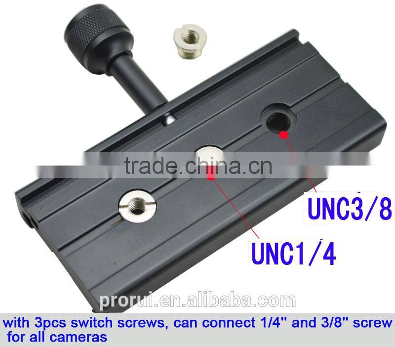 New arrival go pro accessaries quick release plate flat mount with 3m adhesive pads for jet surfing