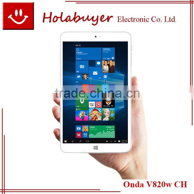 Onda V820w CH dual os windows10 & Android 5.1 wholesale alibaba Android tablet pc